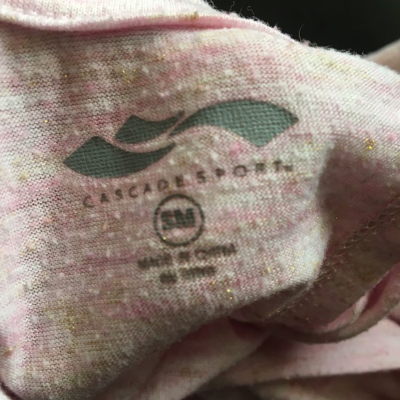 Pink Open Back Top - Picture 8 of 8